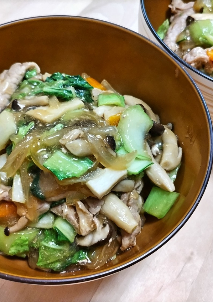 我が家の中華丼-レシピのメイン写真