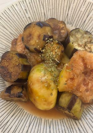 いちじくとナスのソテー🍆-レシピのメイン写真
