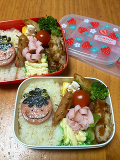 節分、簡単!!鬼のキャラ弁-レシピのメイン写真