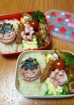 節分、簡単！！鬼のキャラ弁-レシピのメイン写真