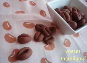 コーヒー豆みたいな？コーヒークッキー✿-レシピのメイン写真
