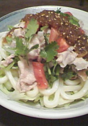 アジアン風サラダうどん♪-レシピのメイン写真