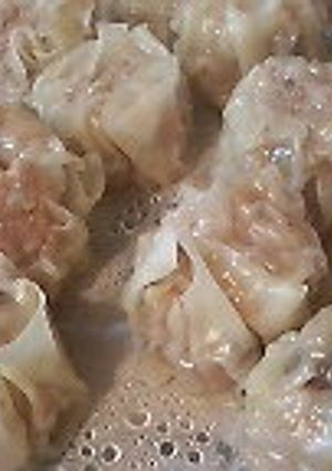 ザーサイ焼売-レシピのメイン写真