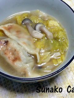 スープぎょうざ-レシピのメイン写真