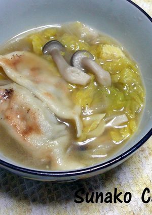 スープぎょうざ-レシピのメイン写真