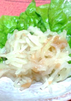 梅と大根のさっぱりサラダ-レシピのメイン写真