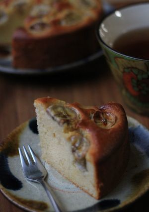グルテンフリー■FPで簡単バナナケーキ-レシピのメイン写真