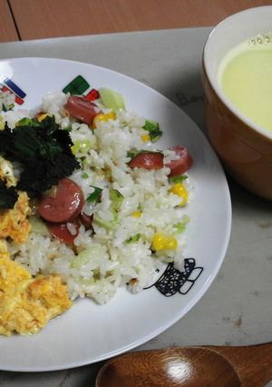 春色チャーハン-レシピのメイン写真