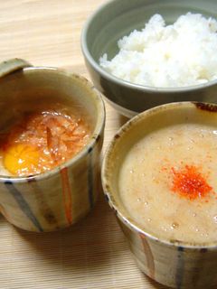 我が家のとろろご飯~-レシピのメイン写真
