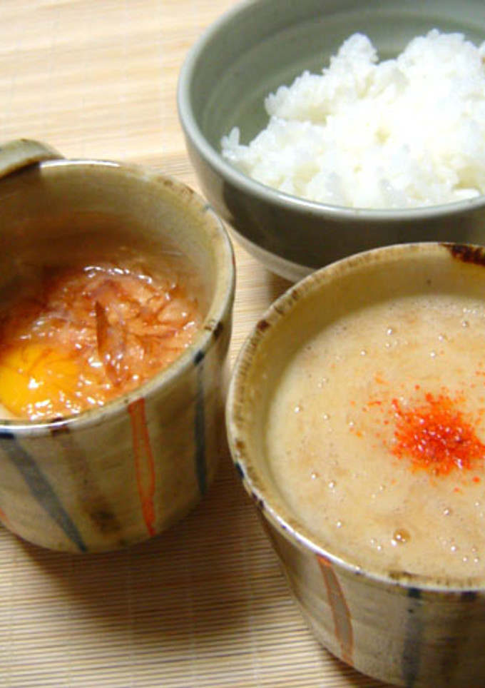 我が家のとろろご飯～-レシピのメイン写真