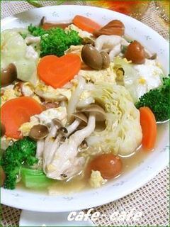 野菜たっぷり煮込みうどん-レシピのメイン写真