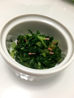 [簡単]大根の葉の和え物-レシピのメイン写真