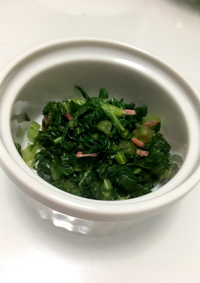 [簡単]大根の葉の和え物-レシピのメイン写真