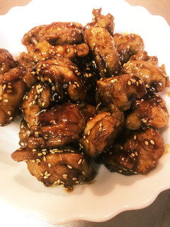 唐揚げ甘辛味(ノンフライヤー)-レシピのメイン写真