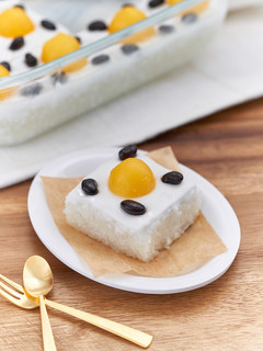 カオニャとココナッツミルクトッピング-レシピのメイン写真