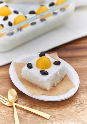 カオニャとココナッツミルクトッピング-レシピのメイン写真