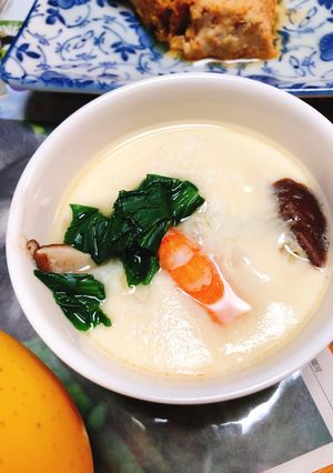 無水鍋で茶碗蒸し-レシピのメイン写真