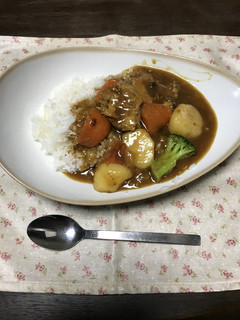 ゴロッと野菜の豚軟骨カレー-レシピのメイン写真