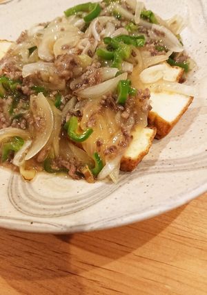厚揚げの中華あんかけ-レシピのメイン写真