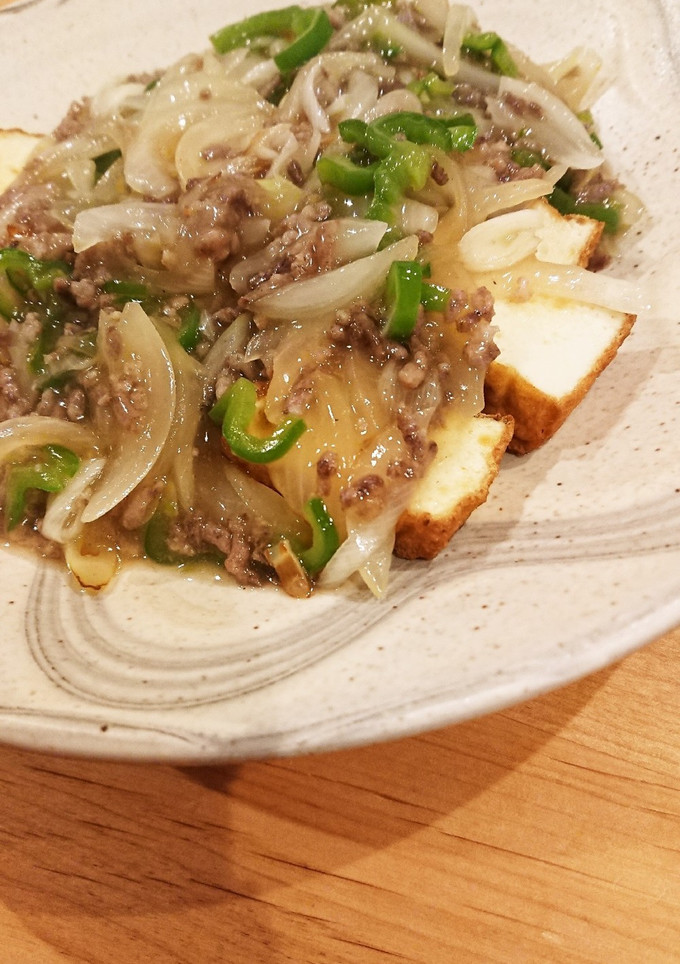 厚揚げの中華あんかけ-レシピのメイン写真