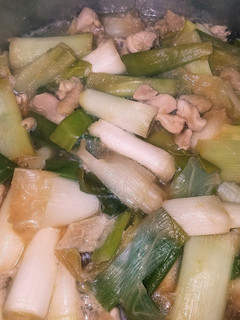 ネギと鶏もも肉のクタクタ煮-レシピのメイン写真