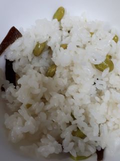 枝豆ご飯-レシピのメイン写真