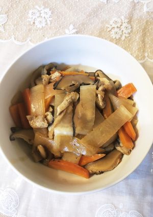 炒め煮なます-レシピのメイン写真