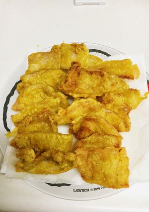 カリカリ！豚肉のカレー風味揚げ-レシピのメイン写真