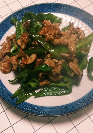 ☆豚肉とピーマンの炒め物☆ご飯が進む君☆-レシピのメイン写真