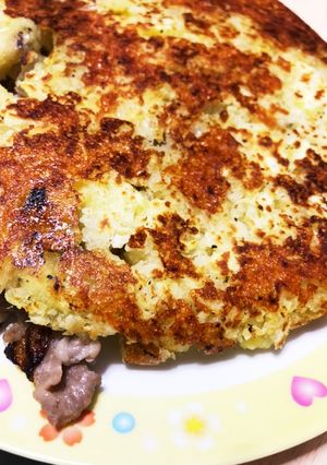 豚肉と玉ねぎのいもとじ-レシピのメイン写真