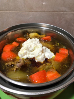 電鍋ブチ込みスープカレー(「・ω・)「-レシピのメイン写真