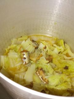 白菜と鯖缶の煮物-レシピのメイン写真
