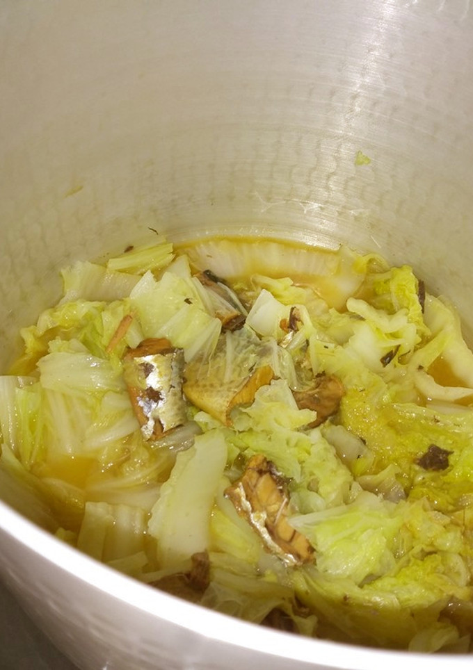 白菜と鯖缶の煮物-レシピのメイン写真