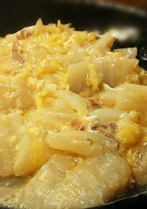 にんにくが決め手！白菜だけのスタミナ旨煮-レシピのメイン写真
