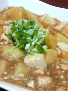じゃがいもと豆腐のカニあんかけ煮込み♡-レシピのメイン写真