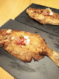 ひらめのバタームニエル-レシピのメイン写真