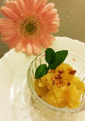 サツマイモのレモン煮-レシピのメイン写真