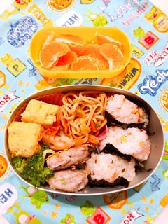 幼稚園お弁当 3歳3ヶ月④-レシピのメイン写真
