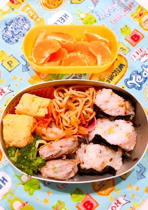 幼稚園お弁当 3歳3ヶ月④-レシピのメイン写真