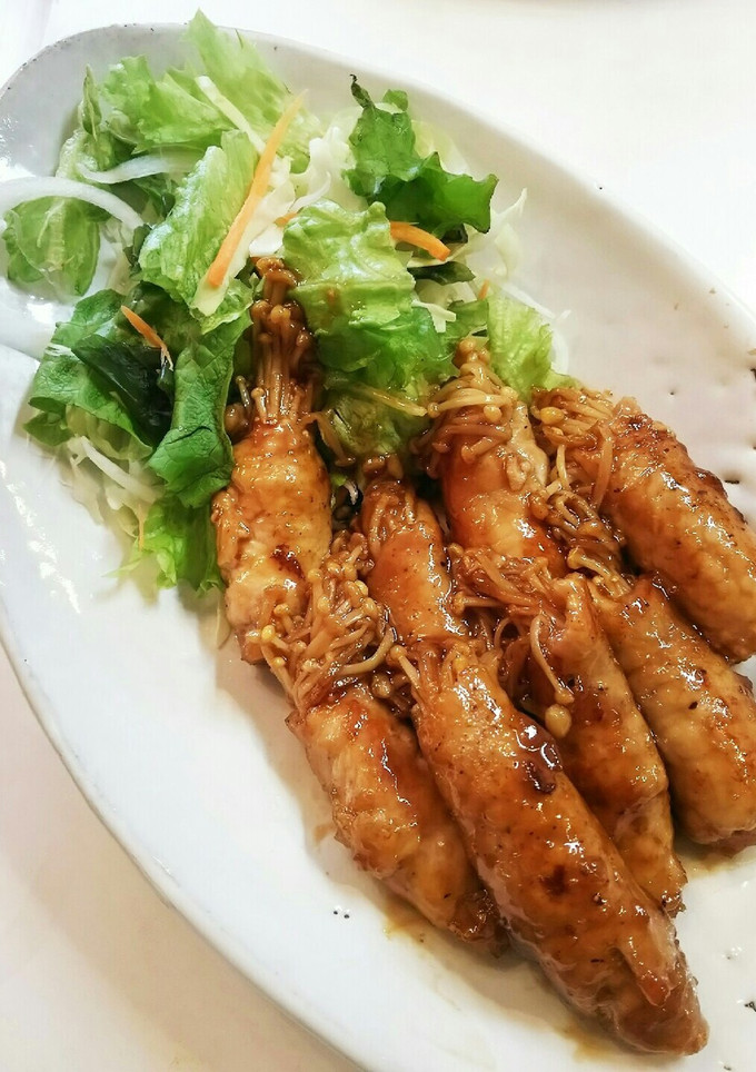 えのきの豚肉巻き(照焼き)-レシピのメイン写真