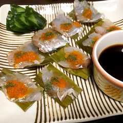 簡単♪鯛の昆布締め-レシピのメイン写真