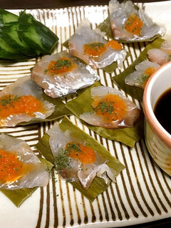 簡単♪鯛の昆布締め-レシピのメイン写真