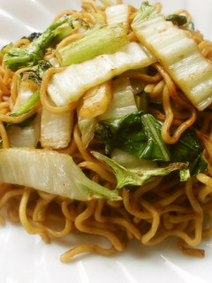 白菜の焼きそば♪-レシピのメイン写真