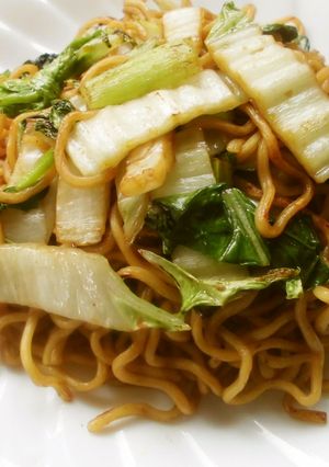 白菜の焼きそば♪-レシピのメイン写真