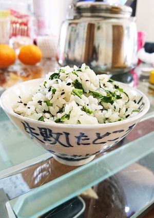 大根の葉でごま油とカツオ香る混ぜご飯*°-レシピのメイン写真