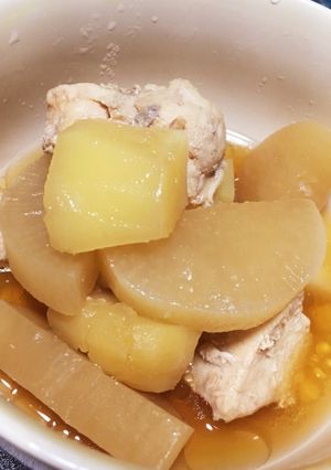 炊飯器で鶏肉煮-レシピのメイン写真