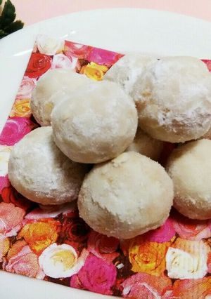 ほろほろ可愛い…スノーボールクッキー☆-レシピのメイン写真