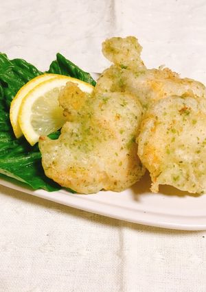 男子も喜ぶ♪簡単☆鶏胸肉のフリッター-レシピのメイン写真