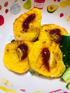 手抜き!チキンナゲットのマヨチー焼き★-レシピのメイン写真