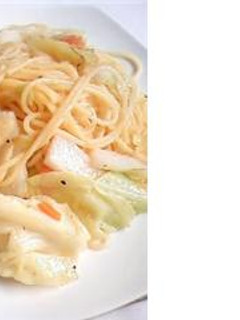 長芋とキャベツのパスタ-レシピのメイン写真